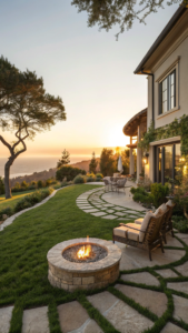 Luxury Villa Backyard Oasis