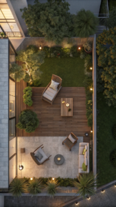 modern-minimalistic-rooftop-lawn-with-wooden-deck