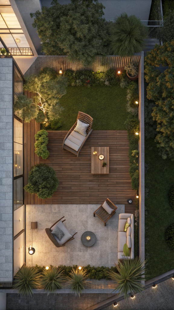 modern-minimalistic-rooftop-lawn-with-wooden-deck