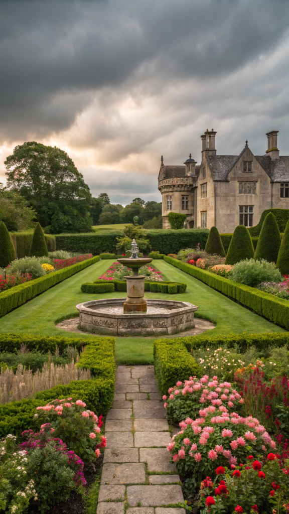 British style lawn