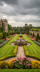 British style lawn